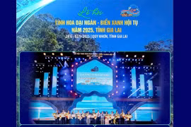 Tổng kết Lễ hội tinh hoa Đại ngàn - Biển xanh hội tụ