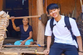 Người trẻ “mê đi” truyền năng lượng tích cực