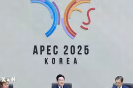 Tuần lễ Cấp cao APEC 2025: Phiên bế mạc với tầm nhìn cho kỷ nguyên AI