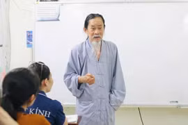 TP.HCM nghĩa tình: Lớp học miễn phí ở chùa Lá