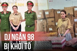 DJ Ngân 98 bị bắt: Sản phẩm giảm cân của ZuBu shop chứa chất cấm