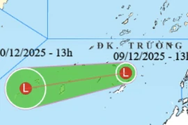 Đề nghị 4 bộ và 12 tỉnh ứng phó vùng áp thấp trên Biển Đông