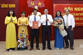 Hợp nhất Báo Bình Định, Đài PT&TH Bình Định và Trang thông tin điện tử Đảng bộ tỉnh thành Báo Bình Định