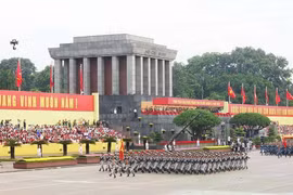 Tổng duyệt A80: Khẳng định sức mạnh toàn quân và tinh thần đại đoàn kết dân tộc