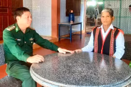 Người uy tín góp sức xây dựng quê hương