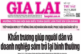 Báo Gia Lai số thứ sáu ngày 14-11-2025