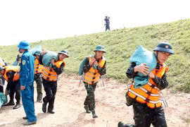 Ban Chỉ huy Phòng thủ dân sự cấp xã do Chủ tịch UBND cấp xã thành lập