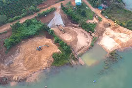 Nhiều tồn tại trong quản lý mỏ vật liệu xây dựng