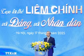 Phát biểu của Tổng Bí thư Tô Lâm tại Lễ kỷ niệm 80 năm Ngày truyền thống Thanh tra Việt Nam