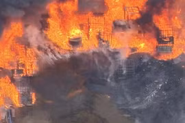 Cháy xưởng tại Hưng Yên, 4 người chết, 3 người bị thương