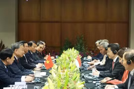 Nâng cấp quan hệ hai nước Việt Nam-Singapore lên Đối tác Chiến lược Toàn diện