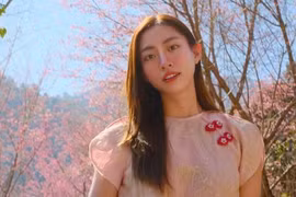 Gợi ý những kiểu tóc đẹp phù hợp cho nàng diện áo dài tết