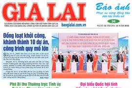 Báo Ảnh Gia Lai ngày 25-12-2025