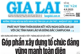 Báo Gia Lai số thứ năm ngày 4-9-2025