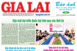 Báo Ảnh Gia Lai ngày 18-12-2025
