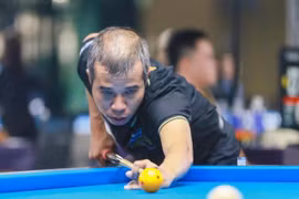 Trần Quyết Chiến chinh phục billiards thế giới