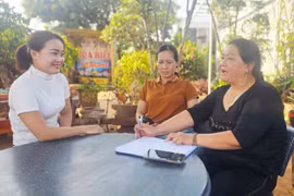 Làng Hát nói không với bạo lực gia đình