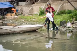 Giấc mơ lên bờ của cư dân xóm nhà thuyền