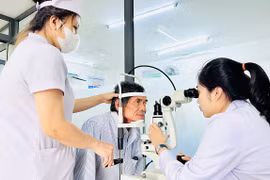 Bệnh viện Mắt Quốc tế Sài Gòn-Gia Lai: Chung tay phòng-chống mù lòa