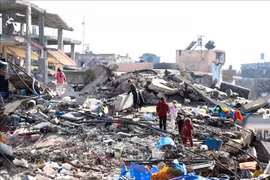 Ai Cập tuyên bố đủ năng lực tái thiết Dải Gaza trong vòng 3 năm