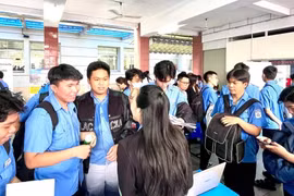 Tuyển sinh 2025: Trường CĐ đầu tiên công bố điểm chuẩn xét học bạ