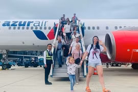 Lượng khách Nga đến Nha Trang – Khánh Hòa nghỉ đông đang tăng mạnh, gấp 2,6 lần so với năm ngoái.