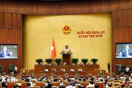 Hôm nay, Quốc hội thảo luận về tình hình thực hiện và dự toán phân bổ ngân sách