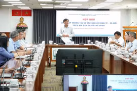 180 phóng viên nước ngoài tác nghiệp dịp đại lễ 30-4