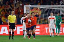 Tây Ban Nha chính thức giành vé, Scotland gây sốc ở Vòng loại World Cup