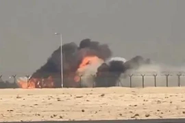 Tiêm kích Ấn Độ gặp nạn hãi hùng ở triển lãm Hàng không Dubai