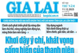 Báo Gia Lai số thứ năm ngày 11-12-2025