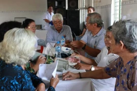 Khi dân số già đi