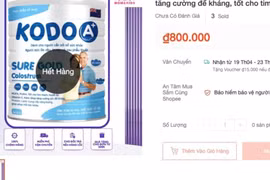 Vụ 573 loại sữa giả: Doanh nghiệp chiết khấu 'khủng', bác sĩ đưa vào đơn thuốc