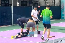 Một người đàn ông ở Hà Tĩnh tử vong khi chơi Pickleball
