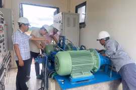 Chủ động đảm bảo an toàn hồ chứa trước mùa mưa bão