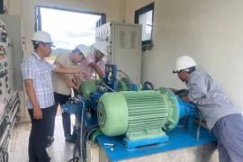 Chủ động đảm bảo an toàn hồ chứa trước mùa mưa bão
