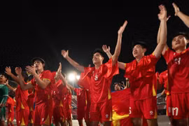 U22 Việt Nam nhận mưa' tiền thưởng' sau đêm vàng SEA Games 33