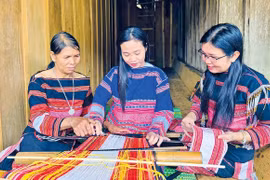 Một tình yêu thổ cẩm nơi đại ngàn An Toàn