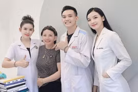 Ba chị em ngành Y chinh phục “đấu trường” nhan sắc