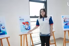 Cô gái 'vẽ' khát vọng tuổi trẻ Việt trên sân chơi thiết kế thế giới