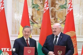 Tuyên bố chung về việc thiết lập quan hệ Đối tác Chiến lược Việt Nam-Belarus