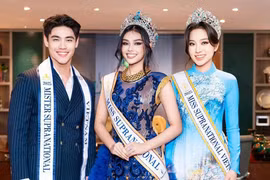 Kỳ Duyên, Quang Trung đại diện Việt Nam tham dự Hoa hậu, Nam vương Siêu quốc gia 2025