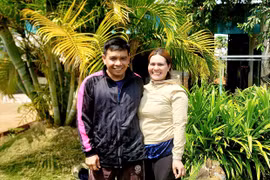 Hạnh phúc khi trở về đoàn tụ với gia đình