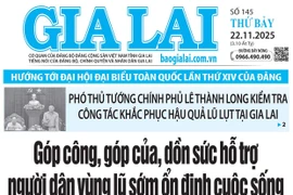 Báo Gia Lai số thứ bảy ngày 22-11-2025