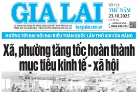 Báo Gia Lai số thứ năm ngày 23-10-2025