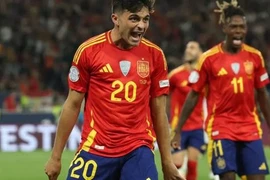 Yamal tỏa sáng trong 'đại tiệc' 9 bàn, Tây Ban Nha thắng Pháp bán kết Nations League