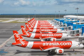 Hai hãng hàng không Việt Nam trong top 5 Đông Nam Á tính theo số ghế