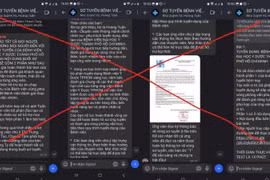 Giả mạo danh nghĩa Bệnh viện Đại học Y dược TP. Hồ Chí Minh để lừa đảo