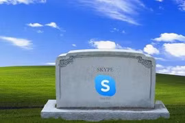 Nền tảng chat nổi tiếng một thời Skype chính thức bị 'khai tử'