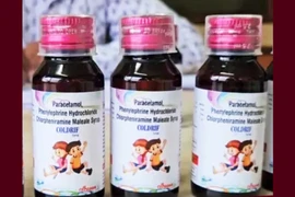 Tổ chức Y tế thế giới làm việc với Ấn Độ liên quan siro ho cho trẻ gây tử vong